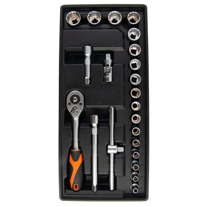 Kendo 6 Drawer Roller Cabinet Tool Set 170 Pieces - Image 24