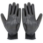 Excel Durable Grip Working Gloves Black Size L Pack of 12 - Image 2
