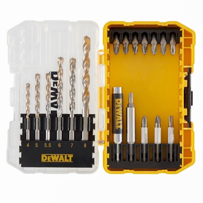DeWalt Screwdriver & Drill Bit Set 19 Piece DT70712-QZ - SPL - Image 2