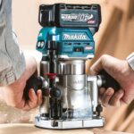 Makita RT001GZ16 40Vmax XGT Brushless 1/4" Router Trimmer With Type 4 Case - Image 5