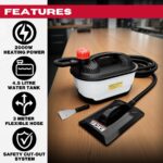 Excel 2000W Electric Wallpaper Steamer Stripper 240V - Image 2