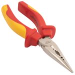 Kendo 200mm VDE Long Nose Plier - Image 2