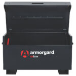 Armorgard OX3 Heavy-Duty Steel Site Box 1210mm x 625mm x 645mm OxBox for Secure Storage