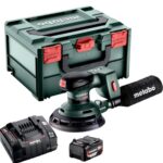 Metabo SXA 18 LTX 150 BL 18V Brushless 150mm Random Orbital Sander with 1 x 5.2Ah Battery Charger & Metabox