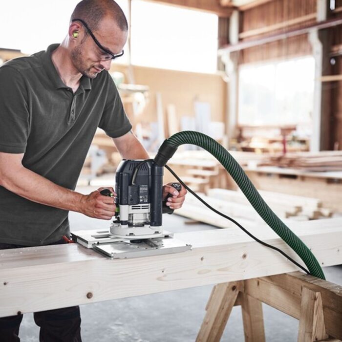 Festool OF 2200 EB-Plus 1/2" Router Cutter 230V GB - 576218 With Router Accessories Set 576832 - Image 7