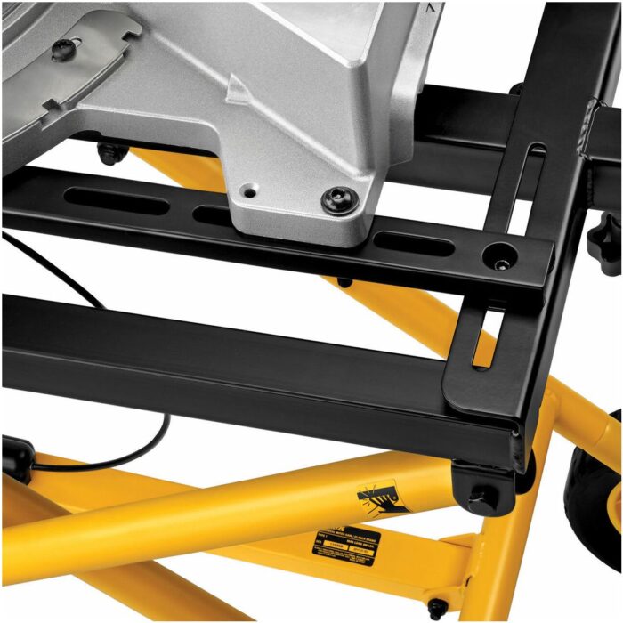 DeWalt DE7260 Mitre Saw Folding Rolling Stand - Image 4