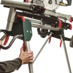 Metabo KSU 251 Extendable Mitre Saw Stand with Trolley Function 629005000 - Image 2