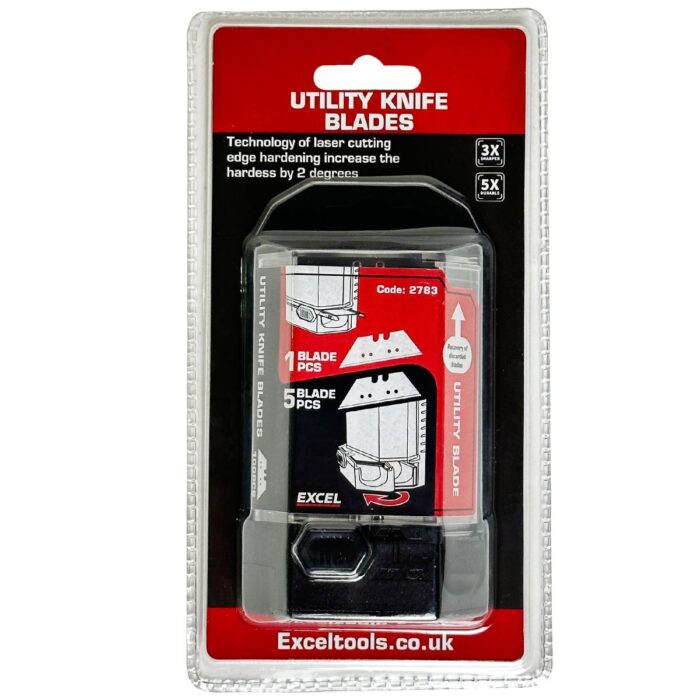 Excel Utility Knife Blade Dispenser 100 Piece - Image 9