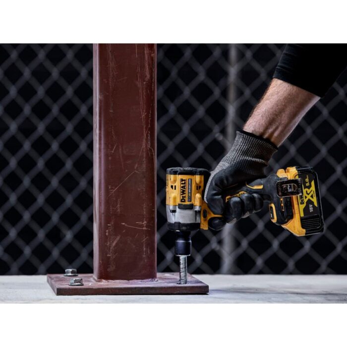 DeWalt DCF921P2T 18V XR Brushless 1/2" Impact Wrench With 2 x 5.0Ah Batteries Charger & Kitbox - Image 5