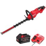 Milwaukee M18FHET60G2-0 18V FUEL Brushless 60cm Hedge Trimmer with 1 x 6.0Ah Battery & Charger