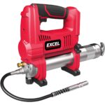 Excel 18V Twin Pack Impact Wrench & Grease Gun with 2 x 4.0Ah Battery Charger & Bag - Image 4