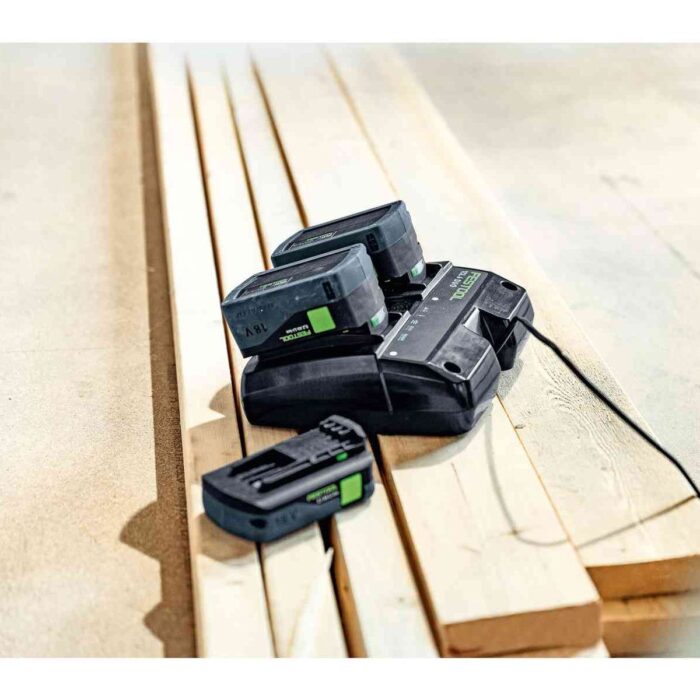 Festool TCL 6 DUO Rapid Charger 230V - 577019 - Image 5