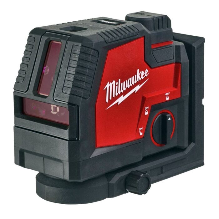 Milwaukee L4CLLP-301C Green Cross Line Laser with Plumb Points 4933478244 - Image 3