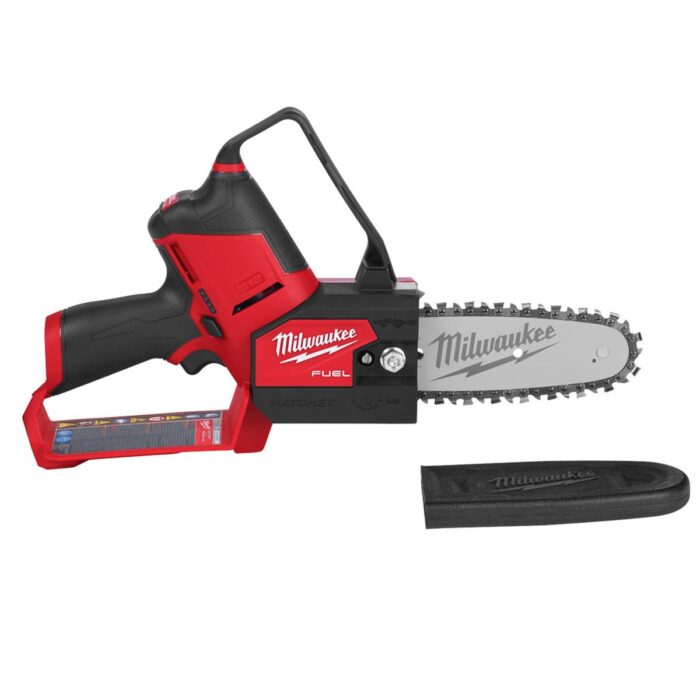 Milwaukee M12FHS-0 12V Brushless 231mm Fuel Hatchet Pruning Saw Body Only 4933472211 - Image 2