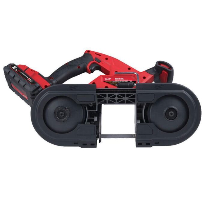 Milwaukee M18FBS85-0 18V FUEL Brushless 85mm Bandsaw with 1 x 2.0Ah Battery & Charger - Image 5