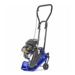 Hyundai HYCP5030 78.5cc Petrol Plate Compactor Wacker Plate with Wheel Kit and Paving Pad - Image 5