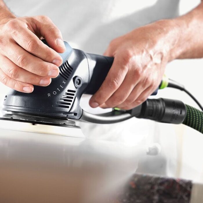 Festool ROTEX RO 150 FEQ-Plus 150mm Geared Eccentric Sander 230V GB With Systainer - 576020 - Image 8
