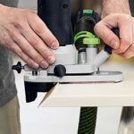 Festool MFKC 700 KA EB-Basic 18V Brushless Module Edge Router with 1 x 8.0Ah Battery Charger & Case - Image 7
