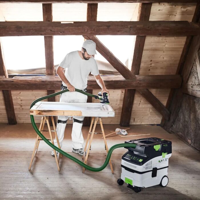 Festool CTLC MIDI I-Basic 36V Cordless Mobile Dust Extractor Body Only - 577066 - Image 4