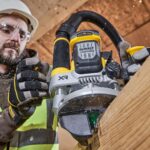 Dewalt DCW620NT 18V XR Brushless 1/2" Plunge Router Body Only with TSTAK Case - Image 7