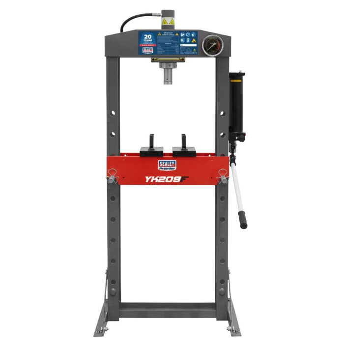 Sealey YK209F Hydraulic Press 20tonne Floor Type - Image 3