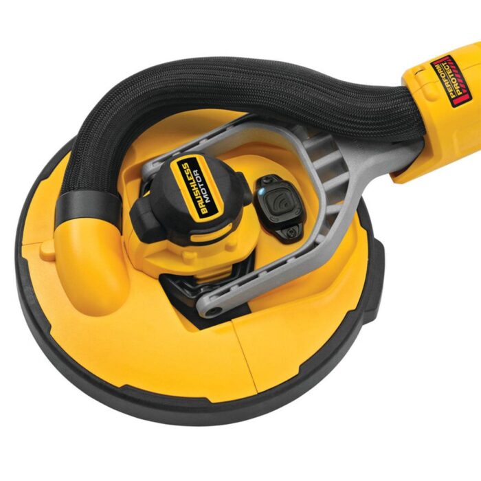 Dewalt DCE800NB 18V XR 225mm Brushless Drywall Sander with 1 x 5.0Ah Battery & Charger - Image 7