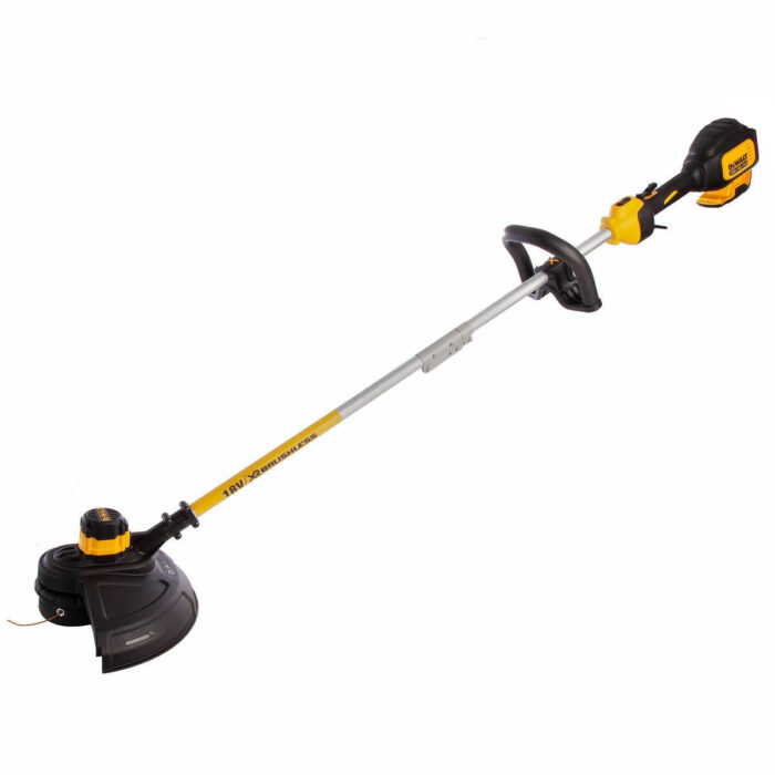 Dewalt DCM561PBS 18V XR Brushless String Trimmer with 2 x 5.0Ah Battery & Charger - Image 3