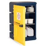 Armorgard CCC1 Chemcube Plastic Chemical Cabinet 580mm x 435mm x 920mm Safe Storage for Chemicals - Image 5