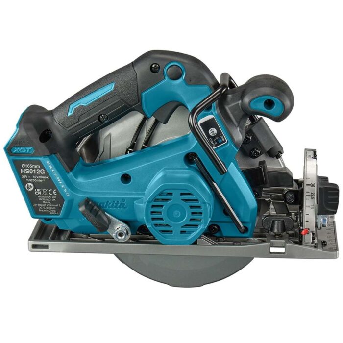 Makita HS012GZ 40V XGT Brushless 165mm Circular Saw Body Only - Image 3