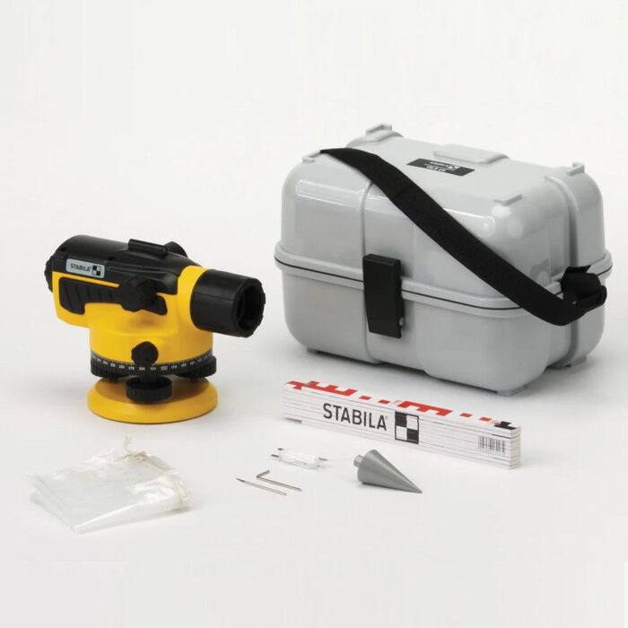 Stabila STBOLS26 OLS 26 Optical Level Precision Leveling Tool for Accurate Measurements 17862 - Image 2