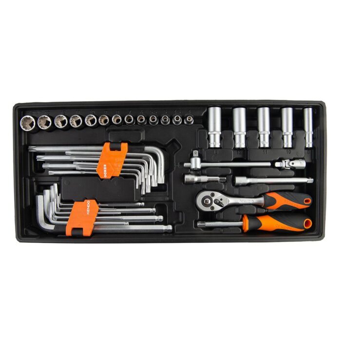 Kendo 6 Drawer Roller Cabinet Tool Set 170 Pieces - Image 25