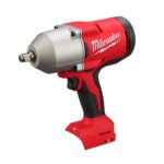 Milwaukee M18BLHIWF12-502X 18V Brushless 1/2" High Torque Impact Wrench with 2 x 5.0Ah Batteries, Charger & Case 4933498205 - Image 2