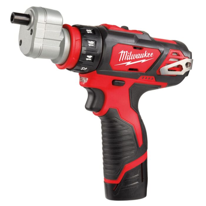 Milwaukee M12BDDXKIT-0X 12V Removable Drill Driver with Case - Image 3