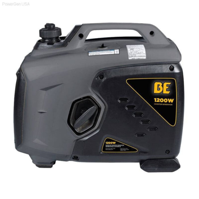 BE Power Equipment 1200 Watt Inverter Generator - PowerGen USA - BE1200I - Image 2