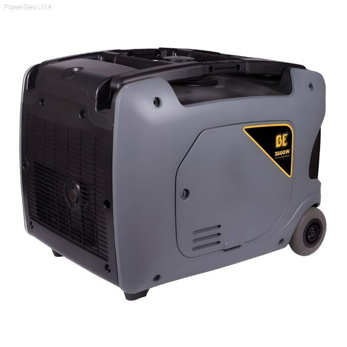 BE Power Equipment 3600 Watt Digital Inverter Generator - PowerGen USA - BE3600IE - Image 2