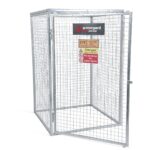 Armorgard GGC6 Gorilla Gas Cage 1212mm x 1266mm x 1831mm Heavy-Duty Secure Storage for Gas Cylinders - Image 2