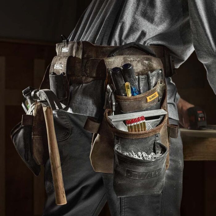 Dewalt Pro Leather Tool Belt Rig DWST50113-1 - Image 2