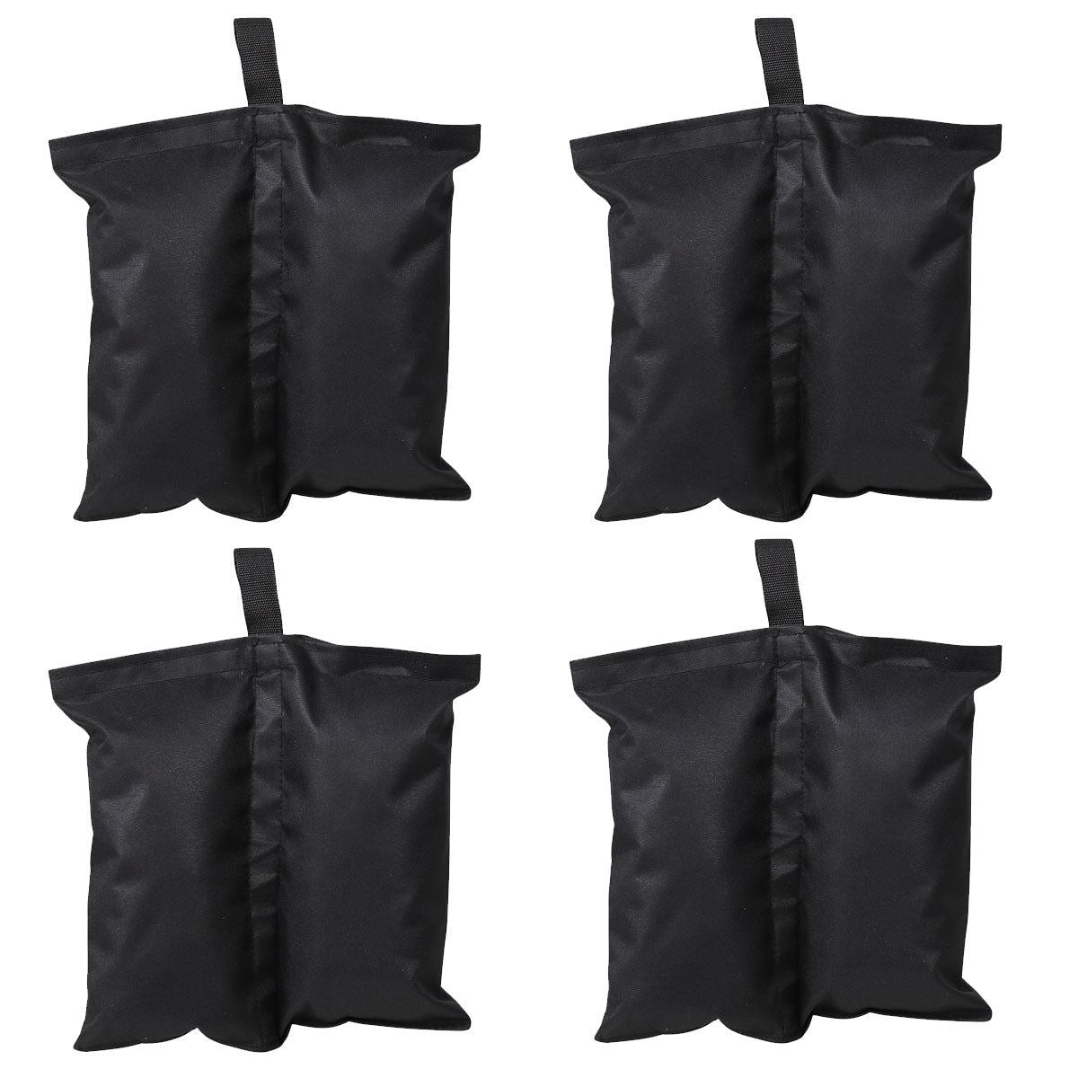 bf291e1e-4745-4844-97a1-20d8d4936e1a Excel Garden Gazebo Sand Bag Pack of 4 for Canopy, Tent, Umbrella & Trampolines - Image 1