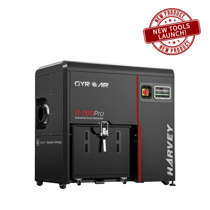 GYRO AIR G-700Pro Industrial Dust Processor - Image 10