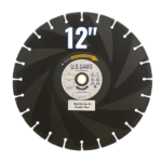 Ductile Iron Pipe Cutting Diamond Blade - Piranha Series