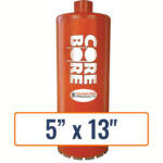 Heavy Duty Orange Wet Segmented Core Bits | General Purpose Concrete - Image 55