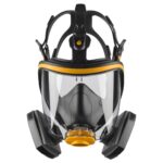 Dewalt DWR1FFMMA2P3 Full Face Mask Respirator Medium Superior Protection & Comfort for Dust & Fume Safety - Image 3