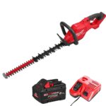 Milwaukee M18FHET60G2-0 18V FUEL Brushless 60cm Hedge Trimmer with 1 x 8.0Ah Battery & Charger