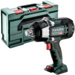 Metabo SSW 18 LTX 1750 BL 18V Brushless 3/4" Impact Wrench with 1 x 4.0Ah Battery Charger & Metabox - Image 2