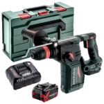Metabo KH 18 LTX BL 24 18V Brushless SDS+ Hammer Drill with 1 x 8.0Ah Battery Charger & Metabox