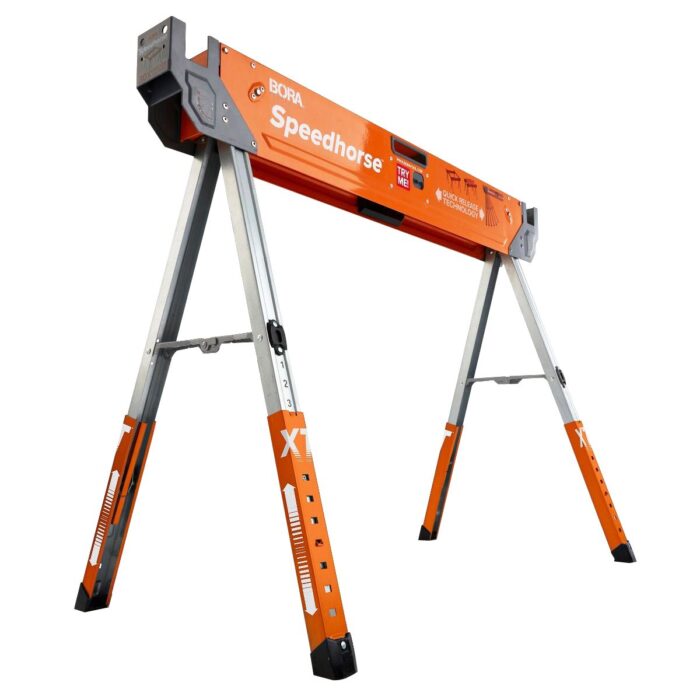 Bora Speedhorse Adjustable Sawhorse Pack of 2 - BR-PM-4550 - Image 6