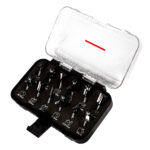 Excel 1/4in Shank TCT Router Cutter Bit 12 Piece Set