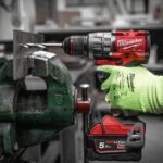 Milwaukee M18FPD3-0 18V Fuel Brushless Combi Drill with 1 x 2.0Ah Battery Charger & Bag - Image 8