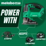 Metabo HPT CJ36DAQ4M 36V MultiVolt Cordless Brushless Orbital Jig Saw (Tool Body Only - Image 3