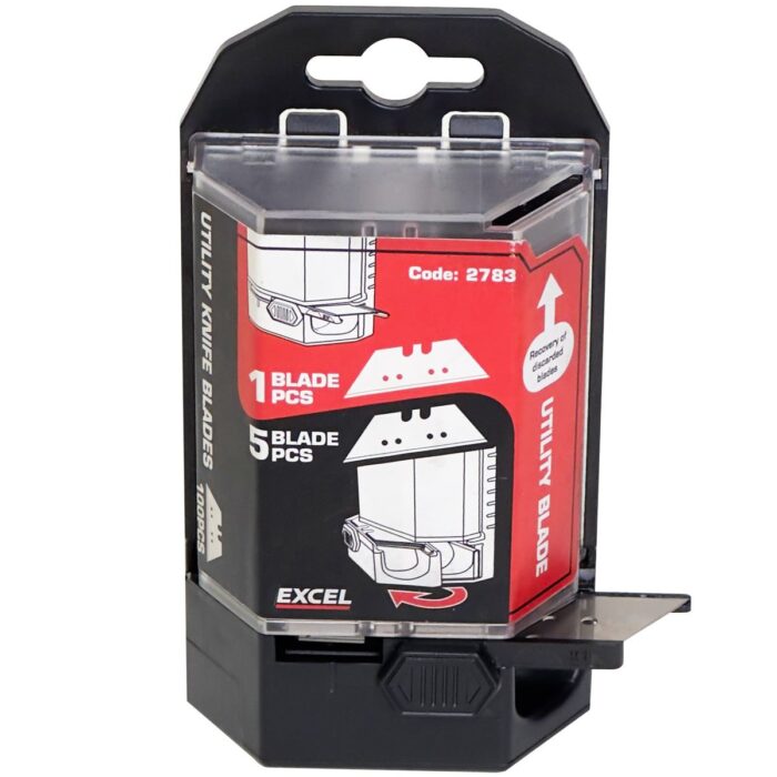 Excel Utility Knife Blade Dispenser 100 Piece - Image 5